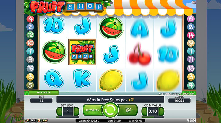 Fruit Shop Screenshot 4